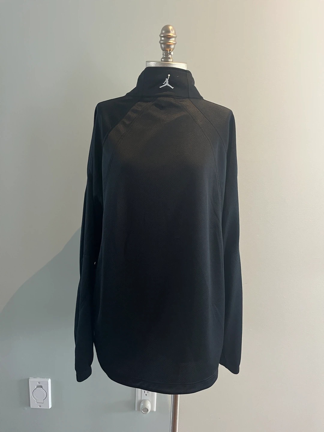 Jordan Black Dri-Fit Track Jacket - photo 2