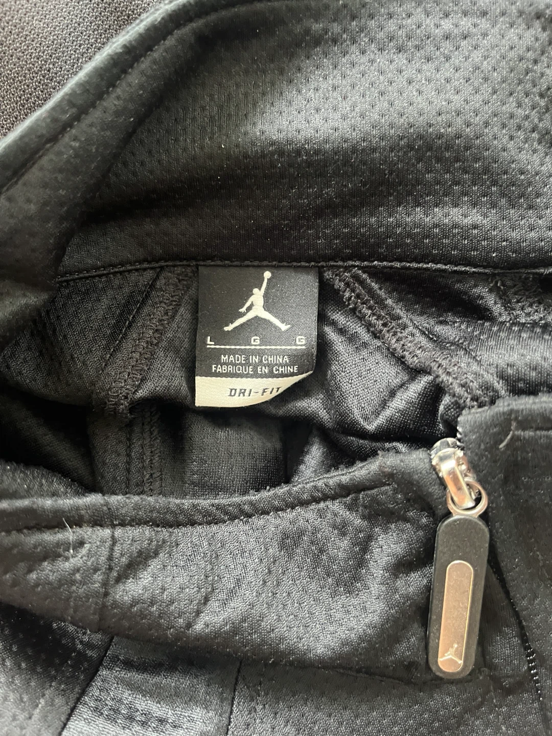 Jordan Black Dri-Fit Track Jacket - photo 3