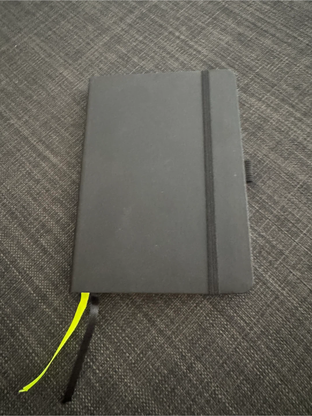LAMY Notebook - Black Grid Paper