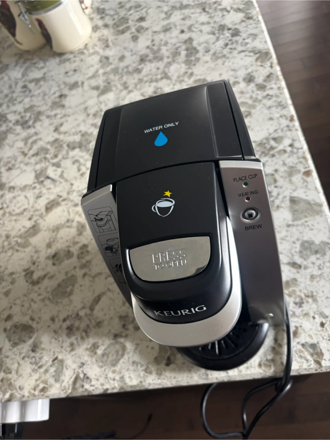 Keurig Single Serve Coffee Maker - photo 2