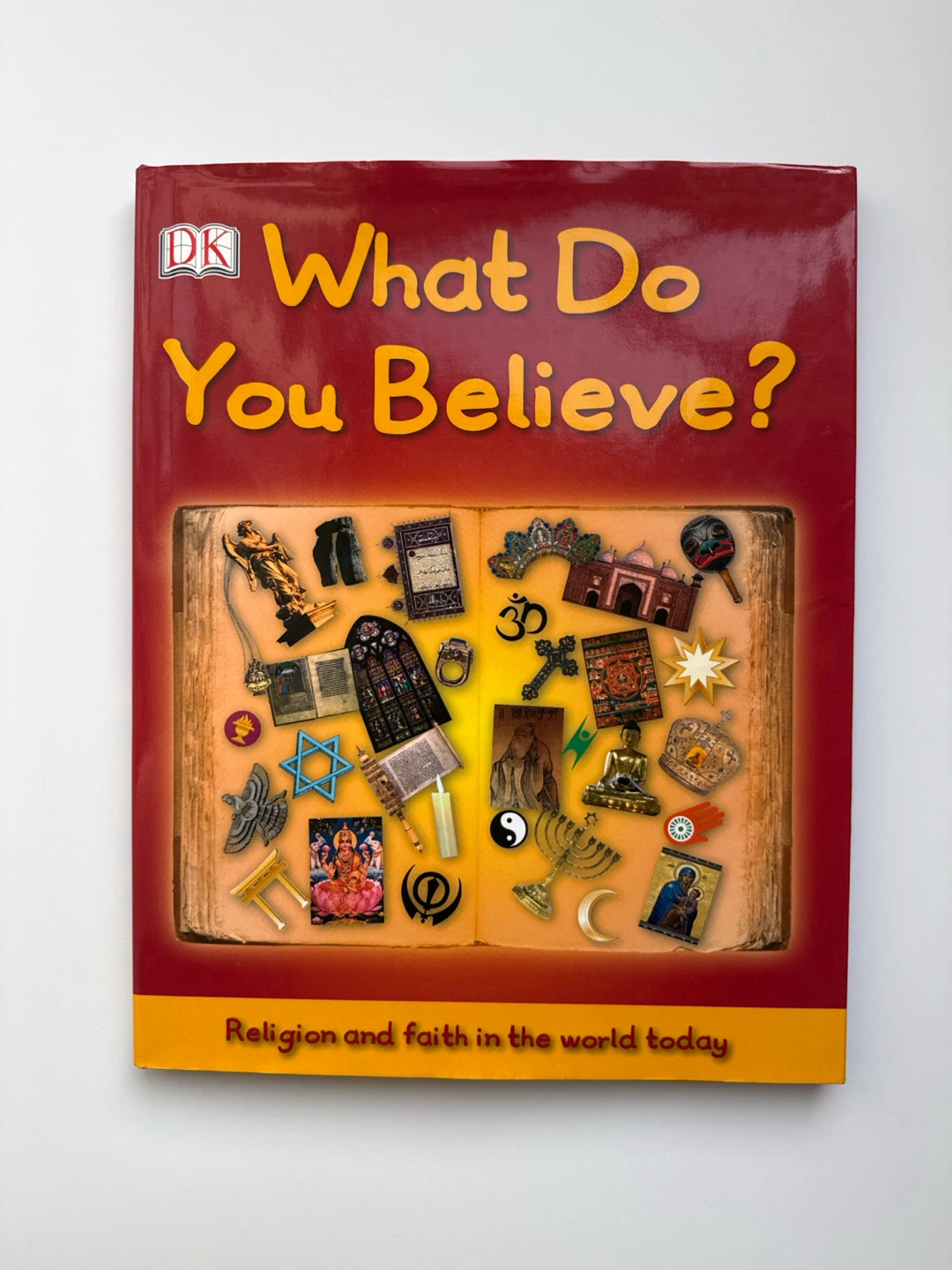 DK ‘What Do You Believe?’ Book