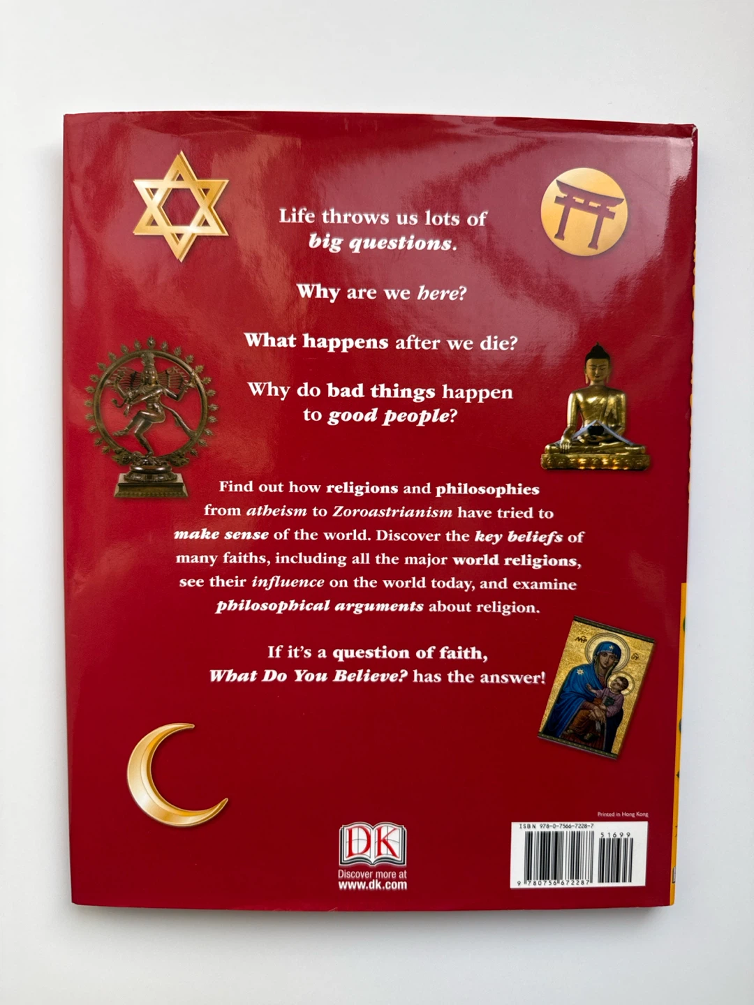 DK ‘What Do You Believe?’ Book - photo 2