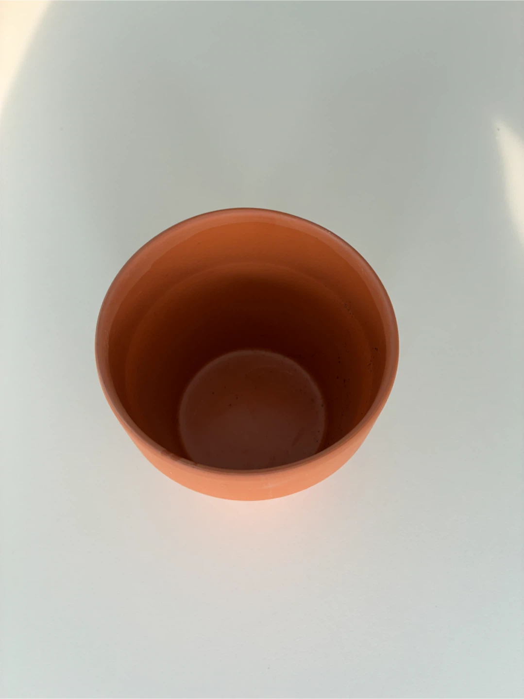 Terracotta Pot with Diamond Pattern - photo 2