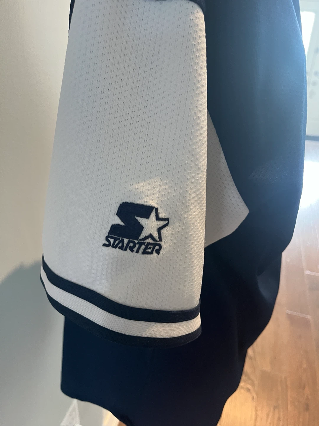 Starter New York Yankees Baseball Jersey - photo 2