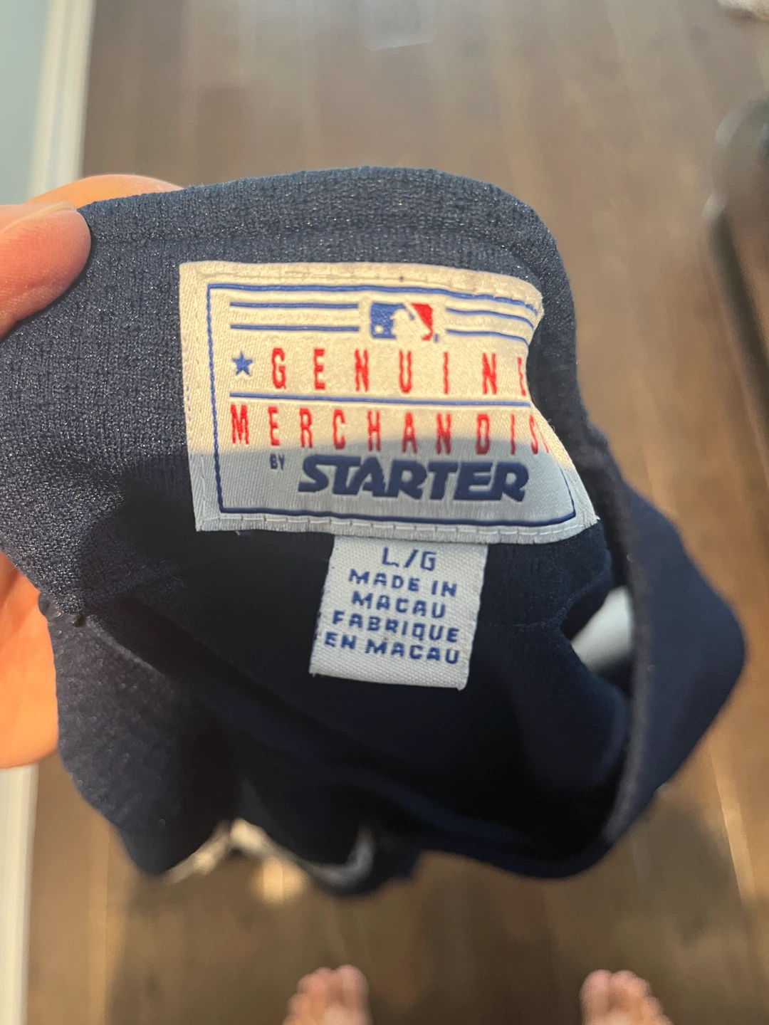 Starter New York Yankees Baseball Jersey - photo 4