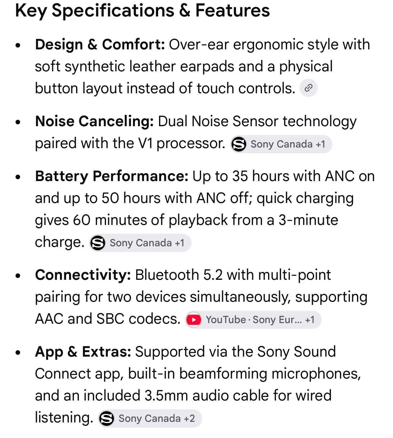Sony WH-CH720N Headphones - photo 4