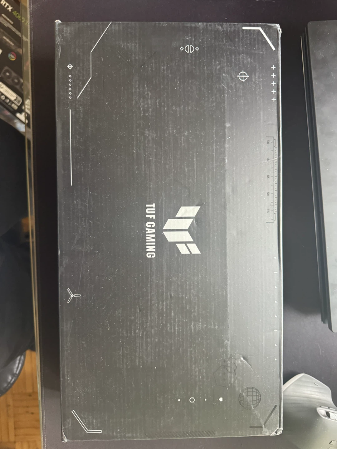 ASUS TUF Gaming GeForce RTX 4060 Ti OC Edition Graphics Card - photo 3