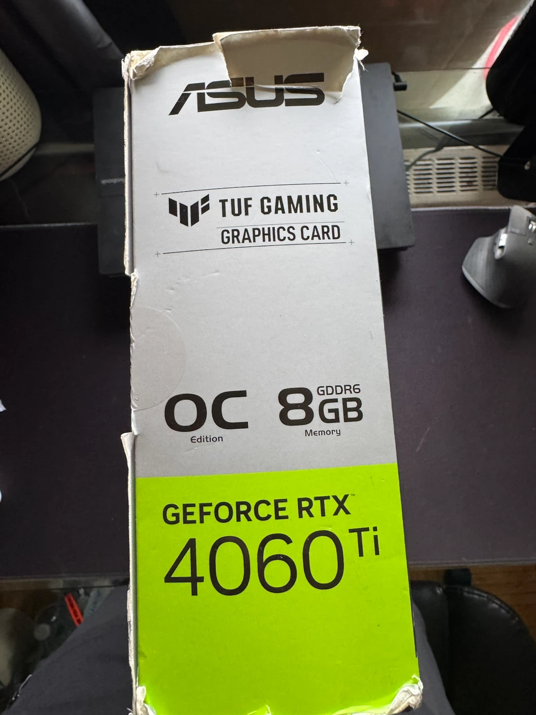 ASUS TUF Gaming GeForce RTX 4060 Ti OC Edition Graphics Card - photo 4