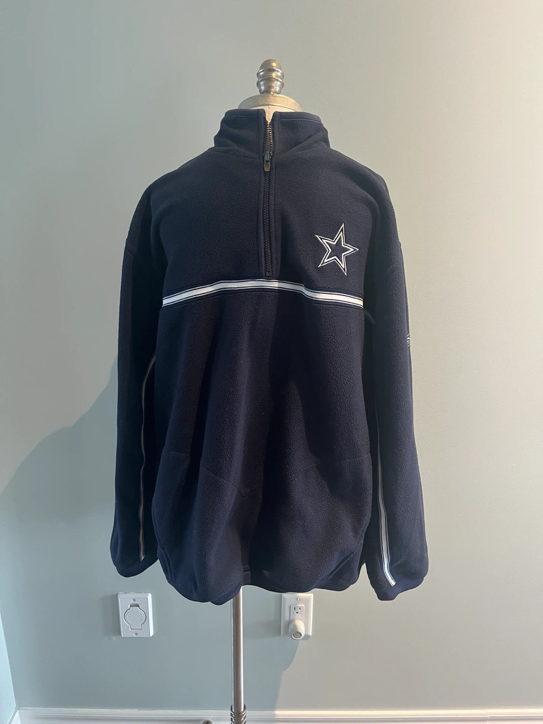 Dallas Cowboys NFL Fleece Pullover Jacket
