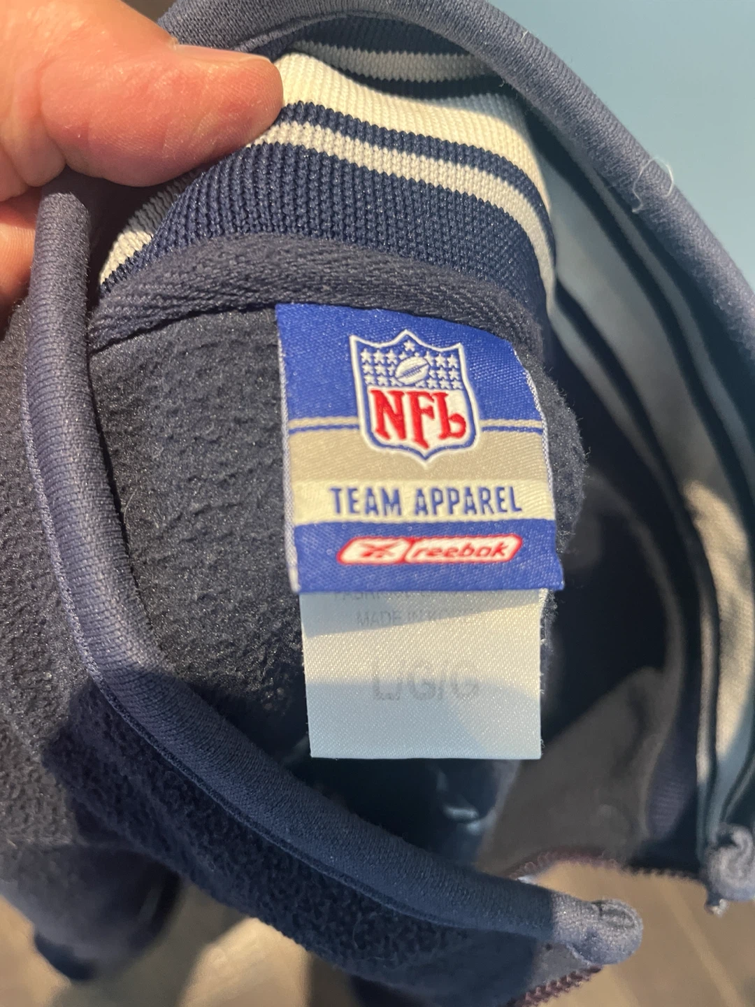 Dallas Cowboys NFL Fleece Pullover Jacket - photo 3