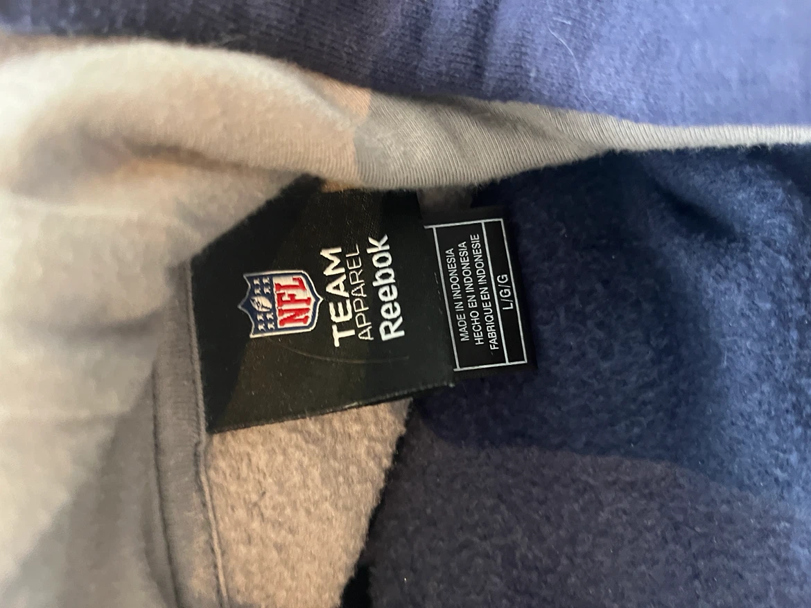 Reebok Dallas Cowboys Hoodie - photo 3