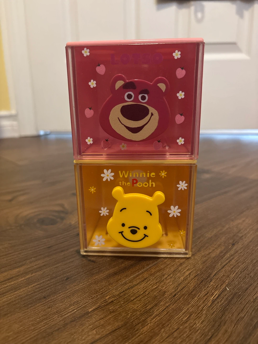 Winnie the Pooh & Lotso Storage Box