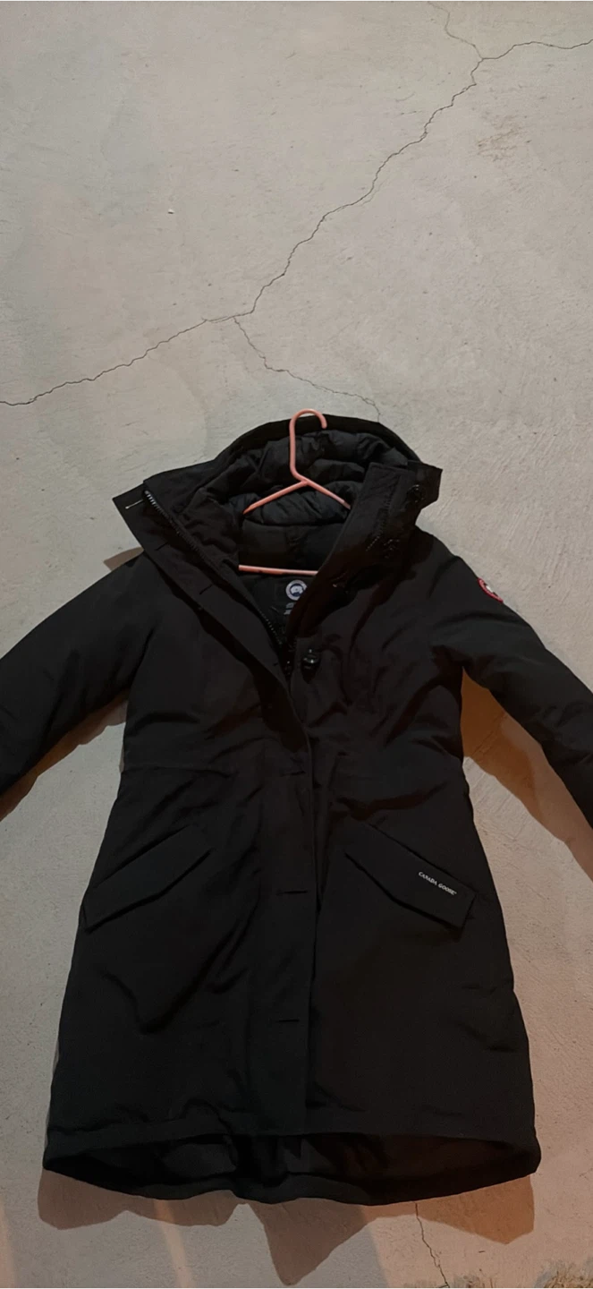 Canada Goose Black Parka Jacket