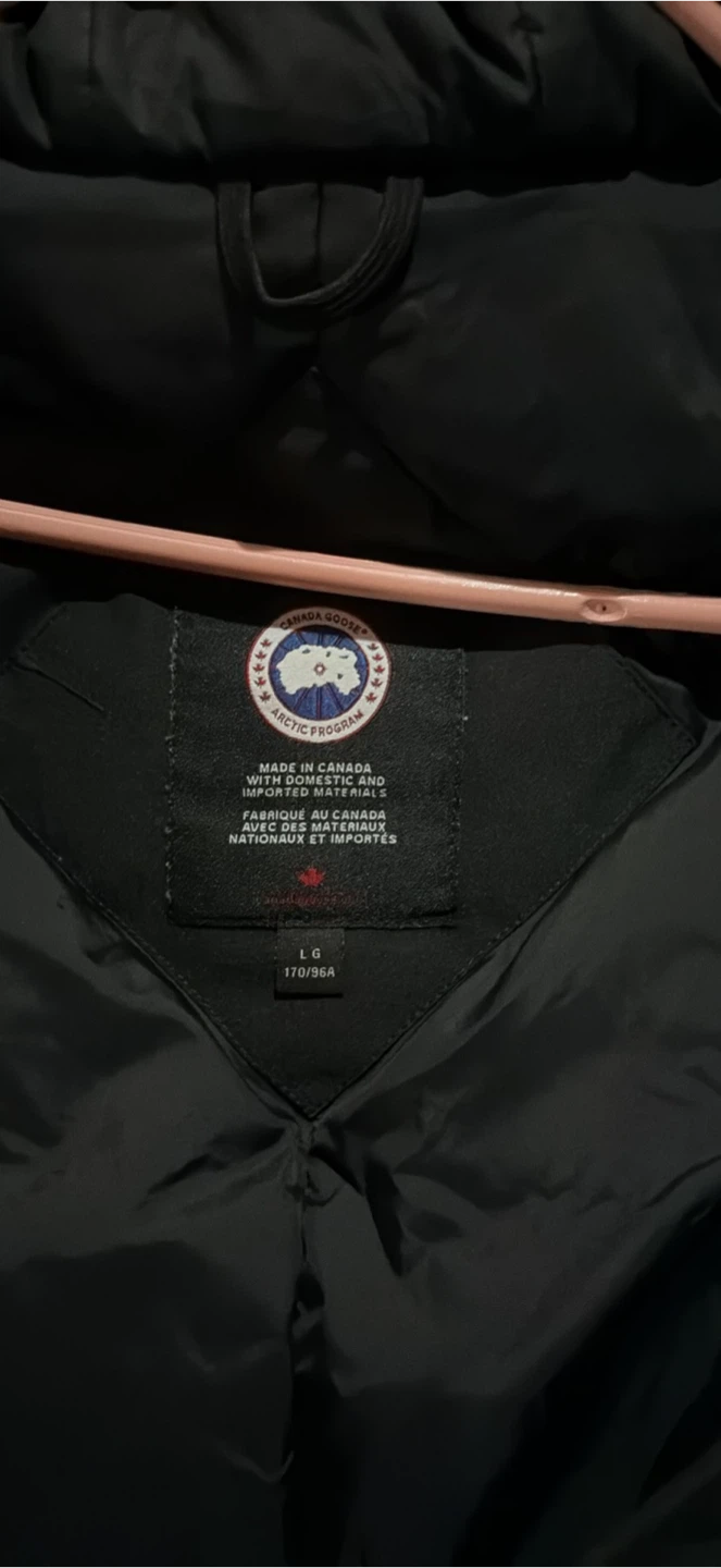 Canada Goose Black Parka Jacket - photo 4