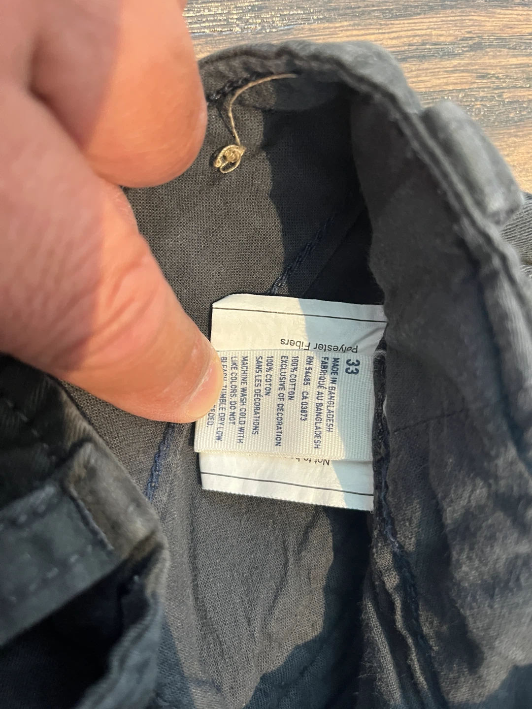 Men's Cargo Shorts Size 33 - photo 3