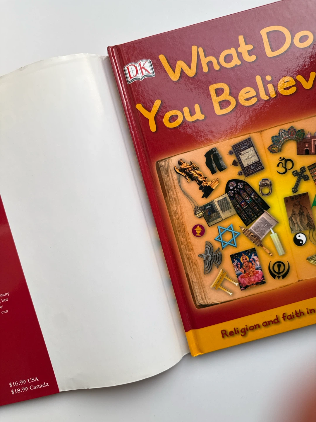 DK ‘What Do You Believe?’ Book - photo 3