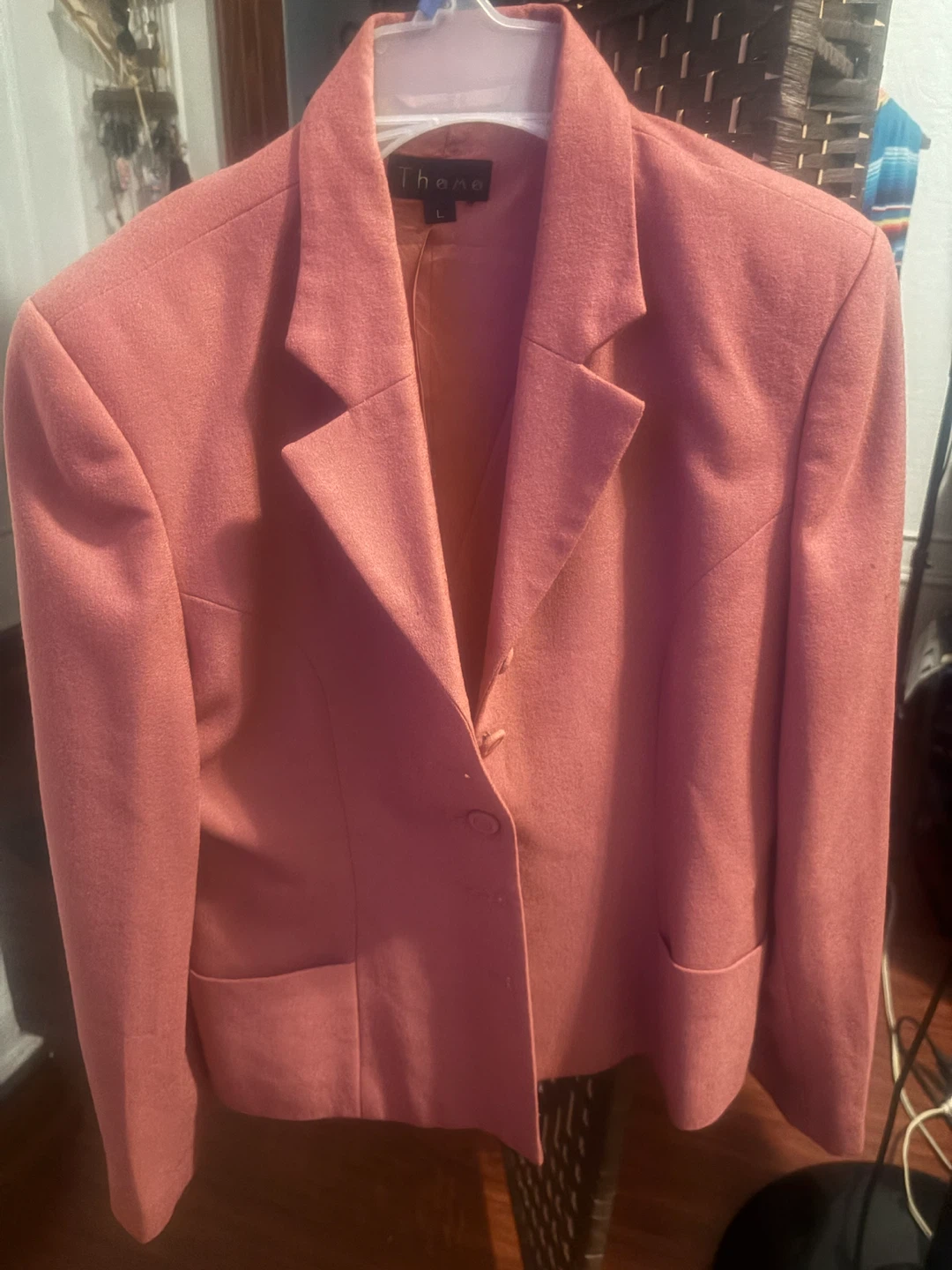 Women's Blazer - Pink