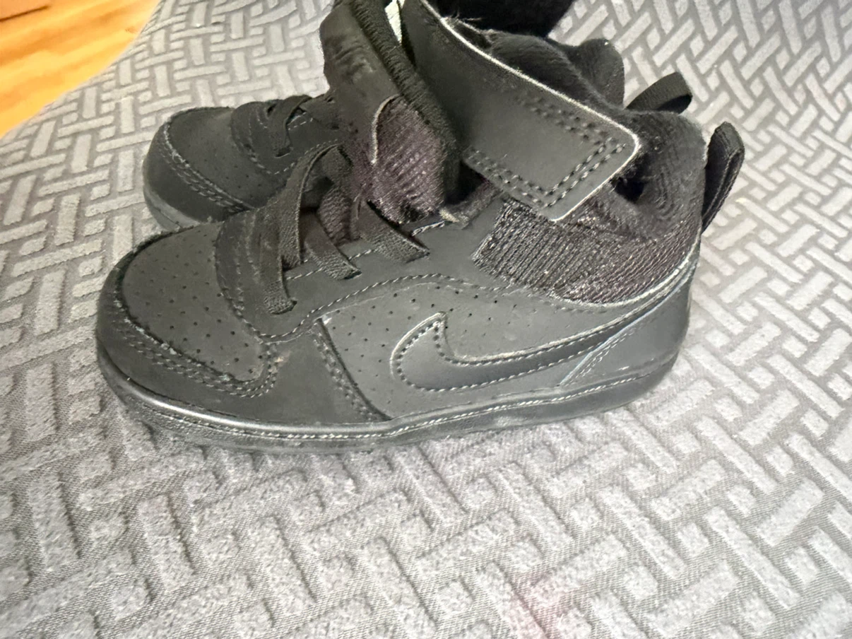 Nike Toddler Court Borough Mid Sneakers - photo 3