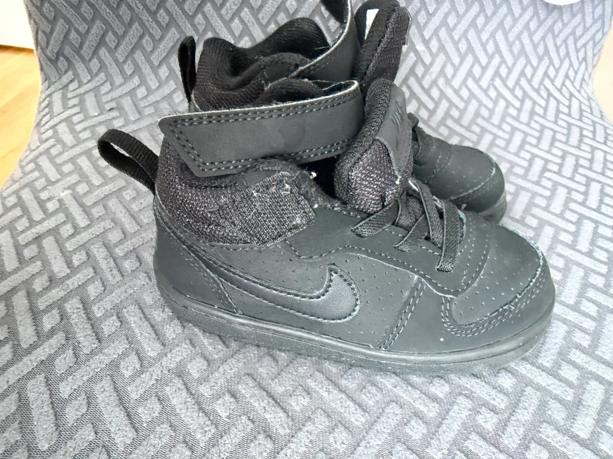 Nike Toddler Court Borough Mid Sneakers - photo 4