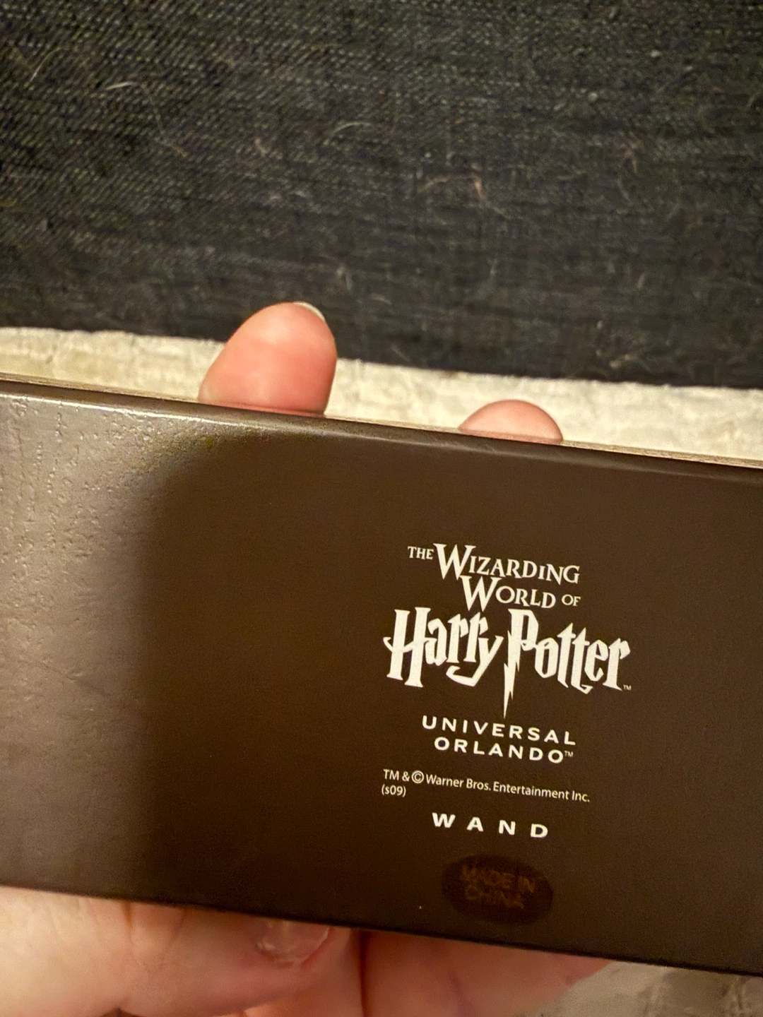 Sirius Black Wand - Original in box - photo 2