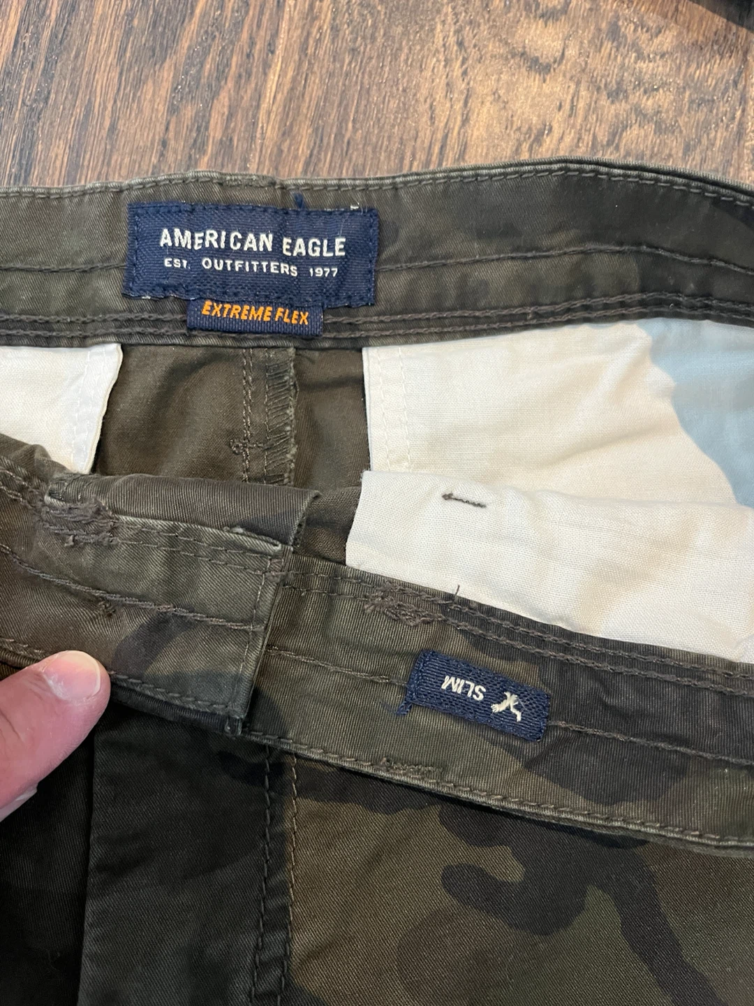 American Eagle Camo Shorts - Size 32 - photo 3