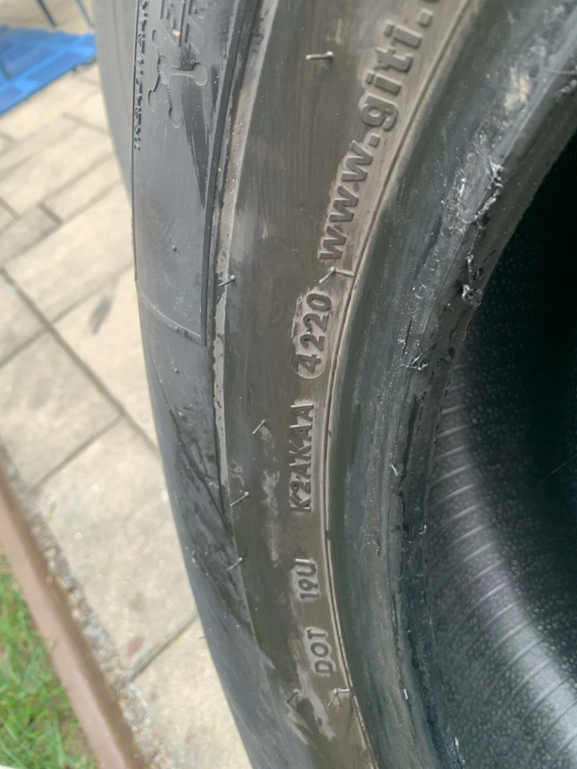 Giti 215/65R17 Tires - photo 2