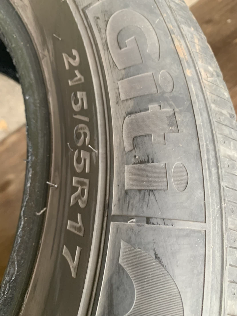 Giti 215/65R17 Tires - photo 4