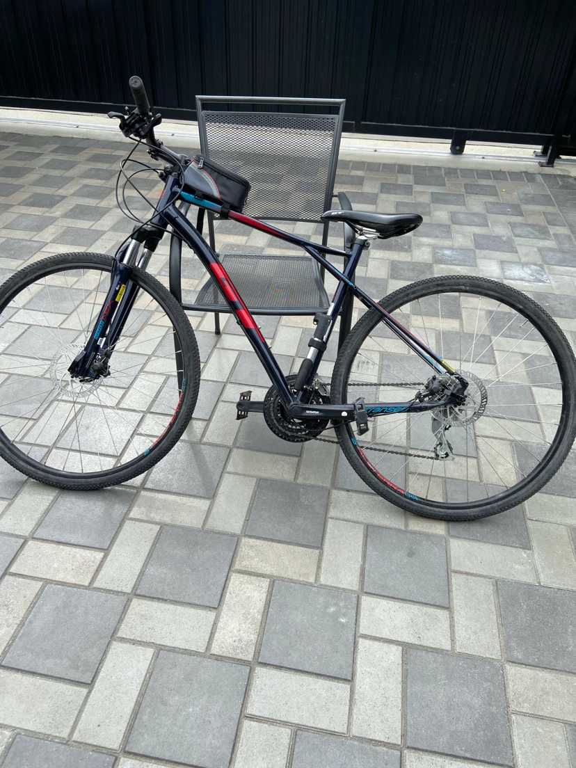 GT 700c Transeo Comp Hybrid Bike