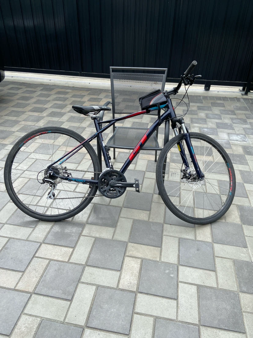 GT 700c Transeo Comp Hybrid Bike - photo 2