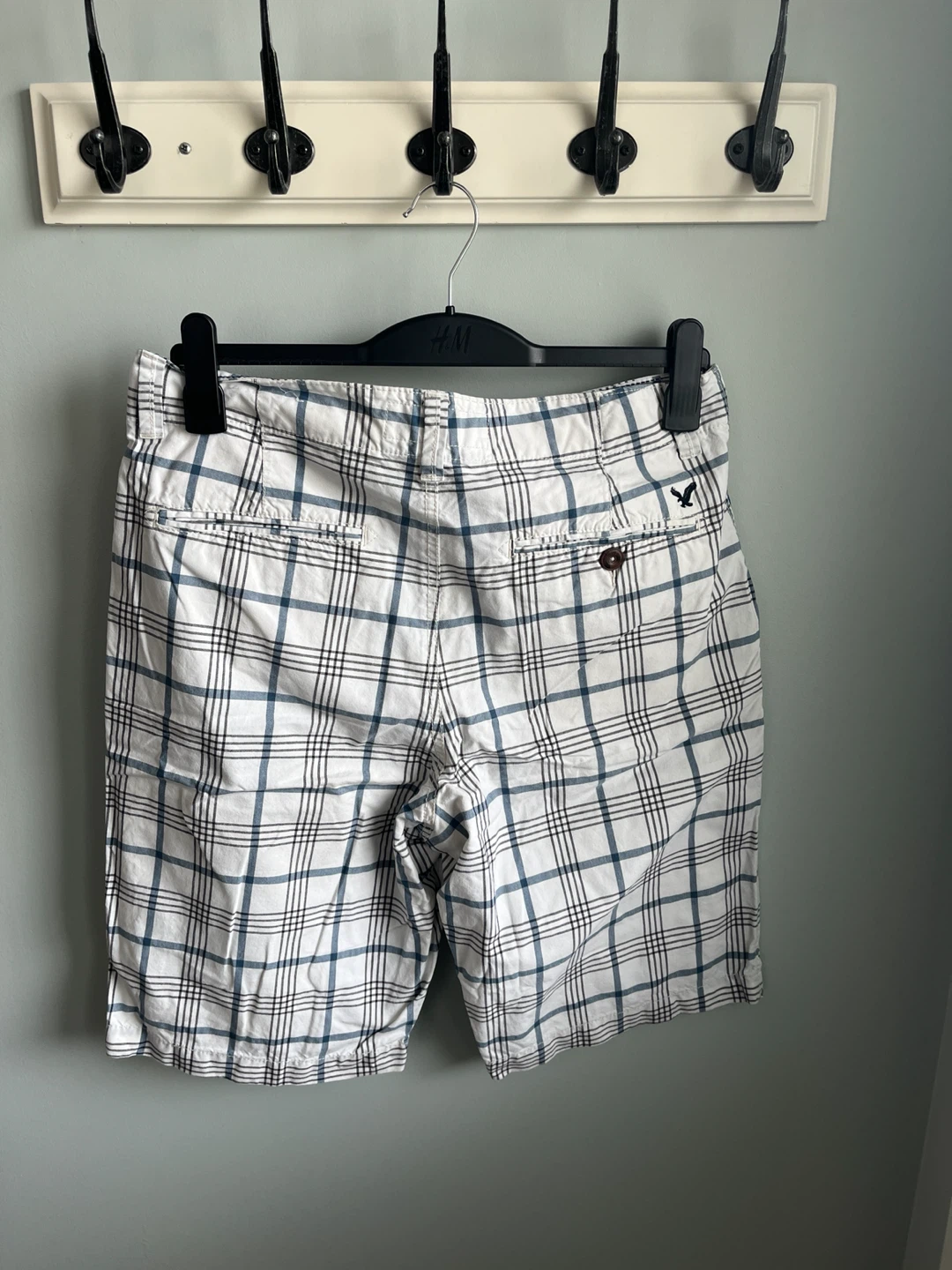 American Eagle Outfitters Men's Plaid Shorts - photo 2