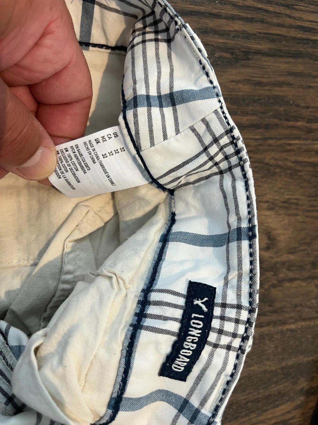 American Eagle Outfitters Men's Plaid Shorts - photo 3