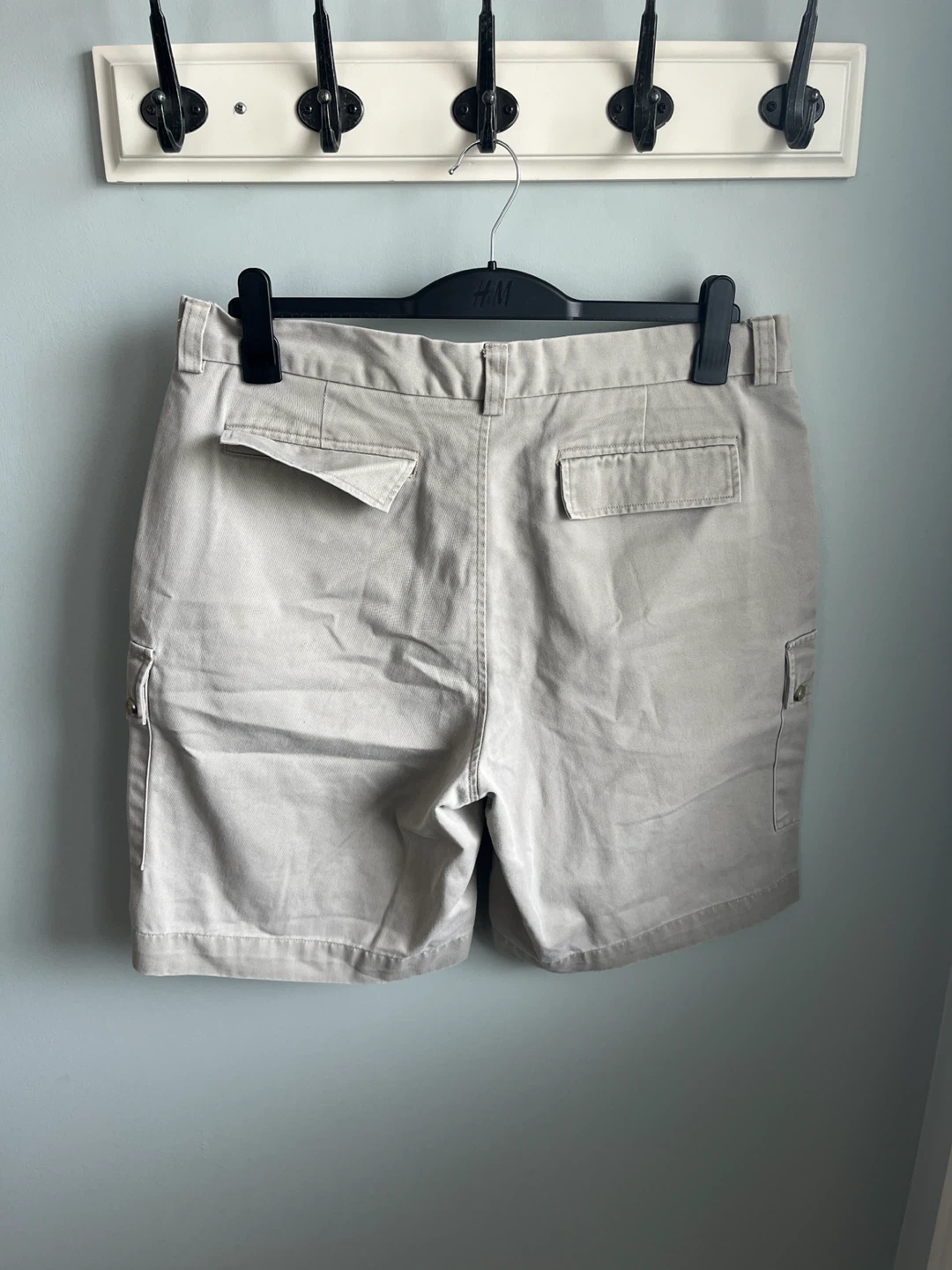 Banana Republic Khaki Cargo Shorts Size 36 - photo 2