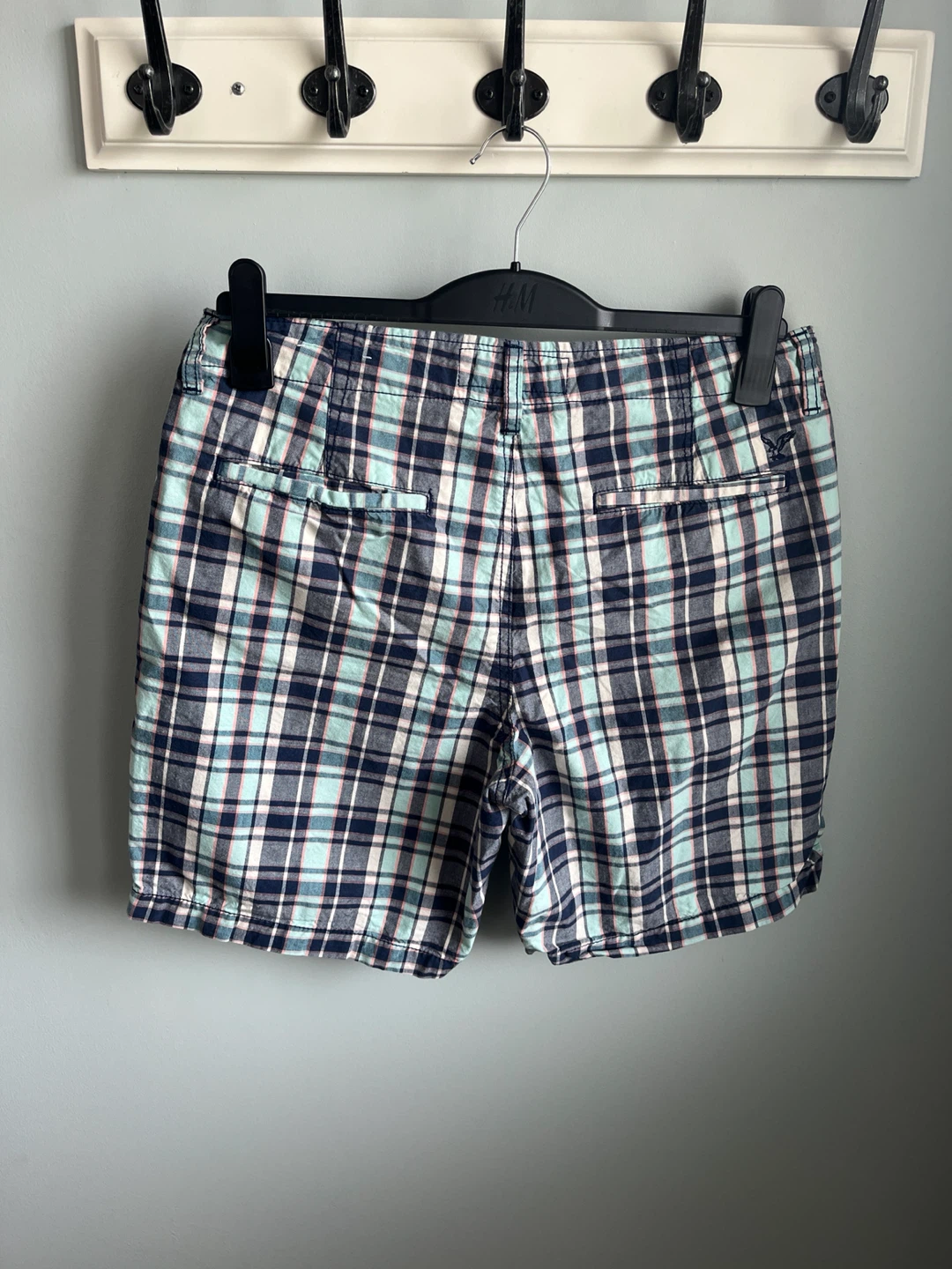 American Eagle Plaid Shorts Size 32 - photo 2