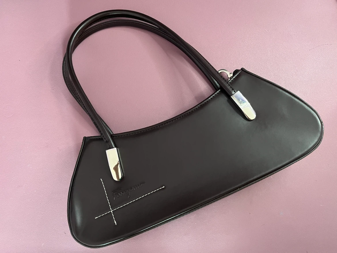 Ferragamo Purse Brown
