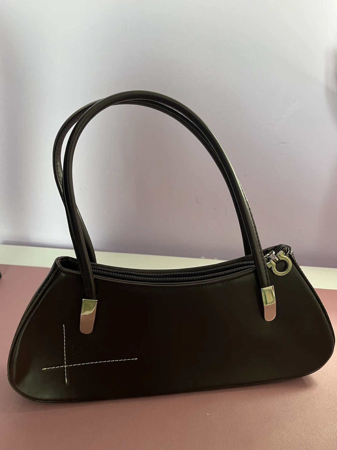 Ferragamo Purse Brown - photo 2