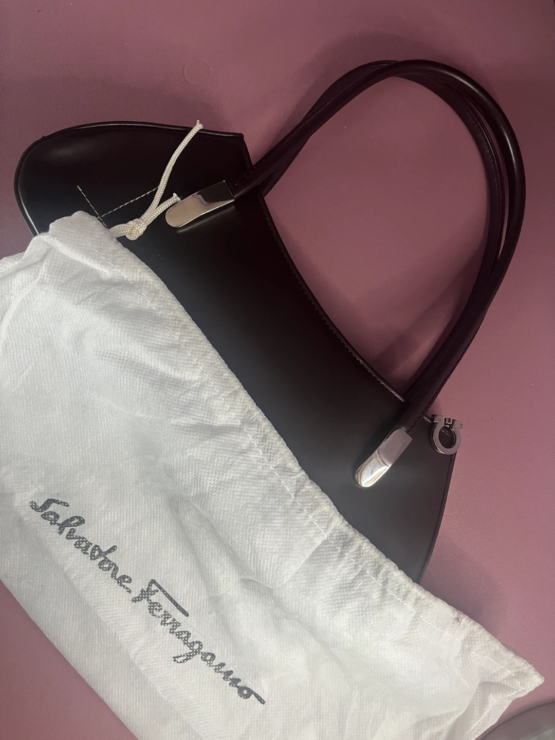 Ferragamo Purse Brown - photo 4