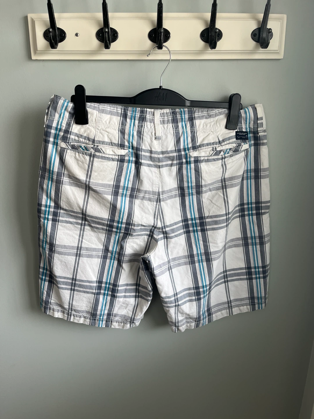American Eagle Outfitters Plaid Shorts - Size 36 - photo 2
