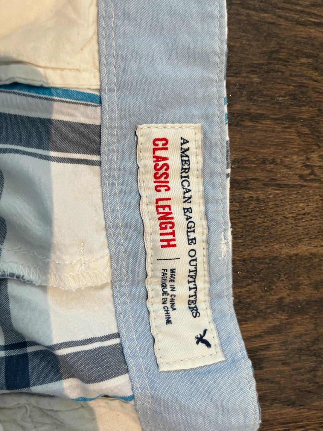American Eagle Outfitters Plaid Shorts - Size 36 - photo 3