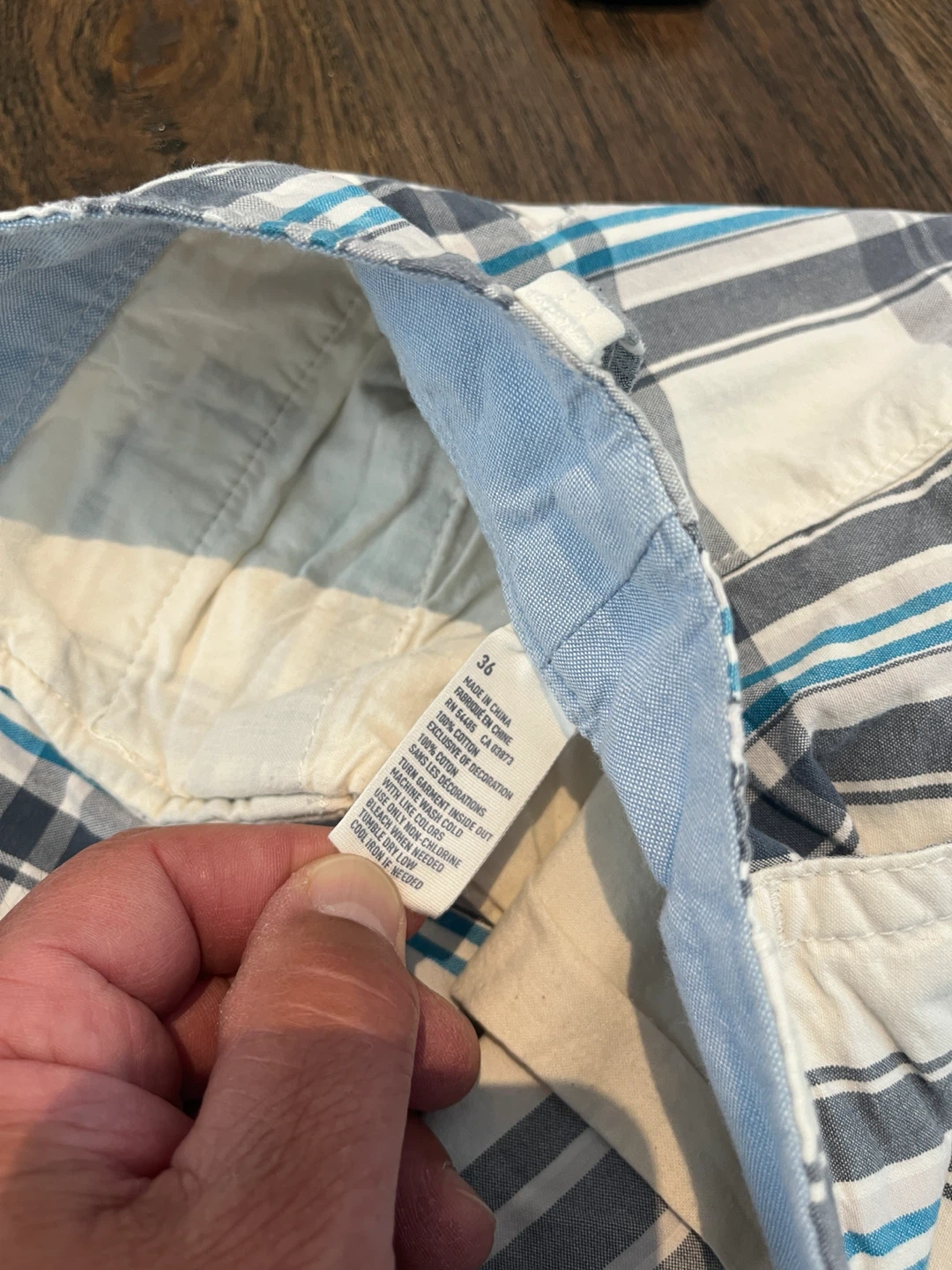 American Eagle Outfitters Plaid Shorts - Size 36 - photo 4