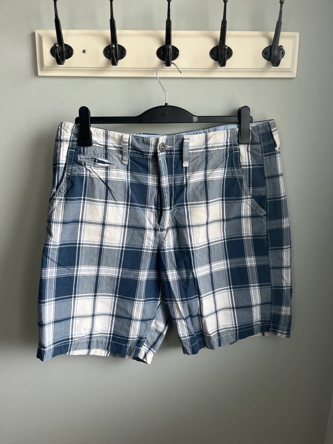 American Eagle Outfitters Plaid Shorts Size 32