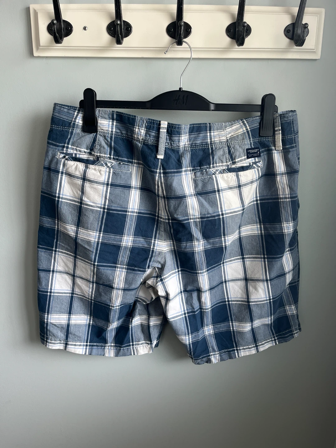 American Eagle Outfitters Plaid Shorts Size 32 - photo 2