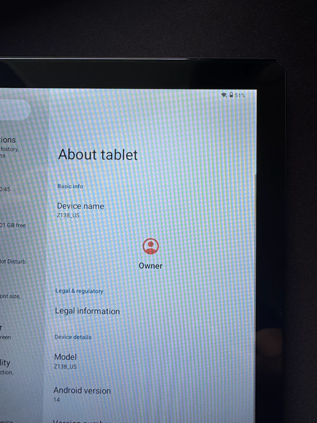 ZIOVO Z138_US Tablet - photo 3