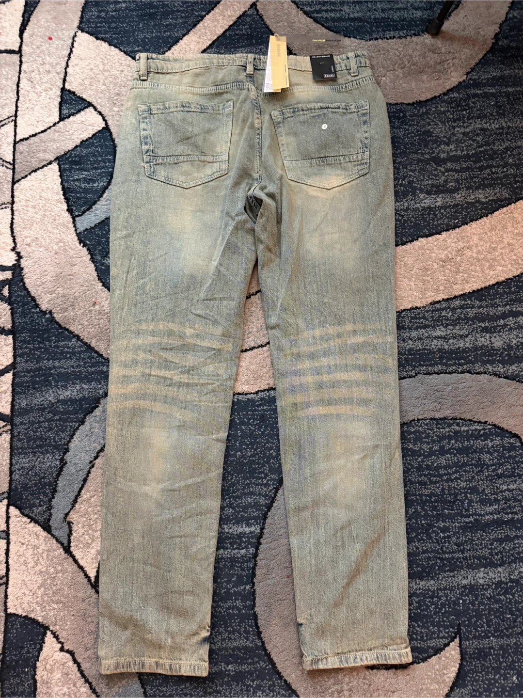 Reason Brand Skinny Jeans Size 32x32 - photo 2
