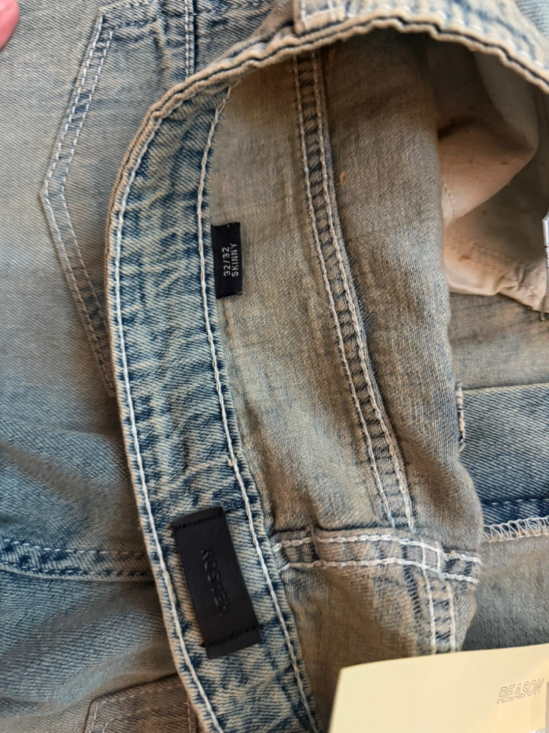 Reason Brand Skinny Jeans Size 32x32 - photo 4