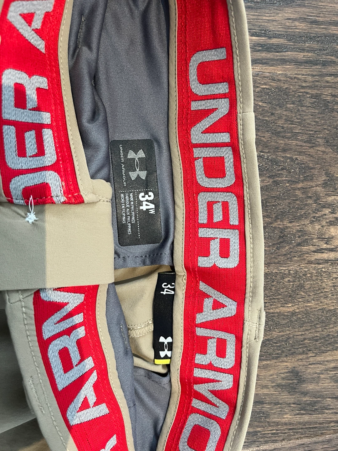 Under Armour Men's Shorts Size 34 - photo 3