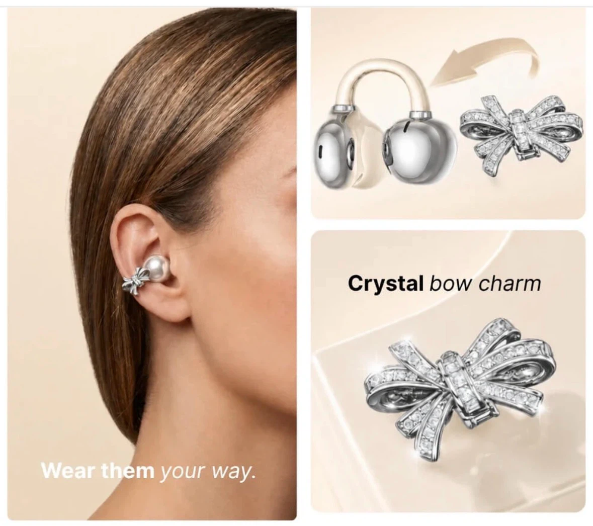 Visound Adorn Bluetooth Earbuds by VionB - photo 2