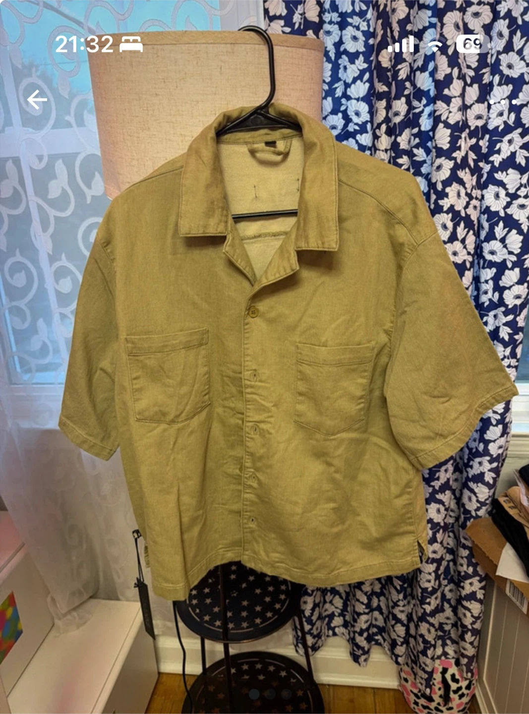 BNKCE Short Sleeve Button-Up Shirt