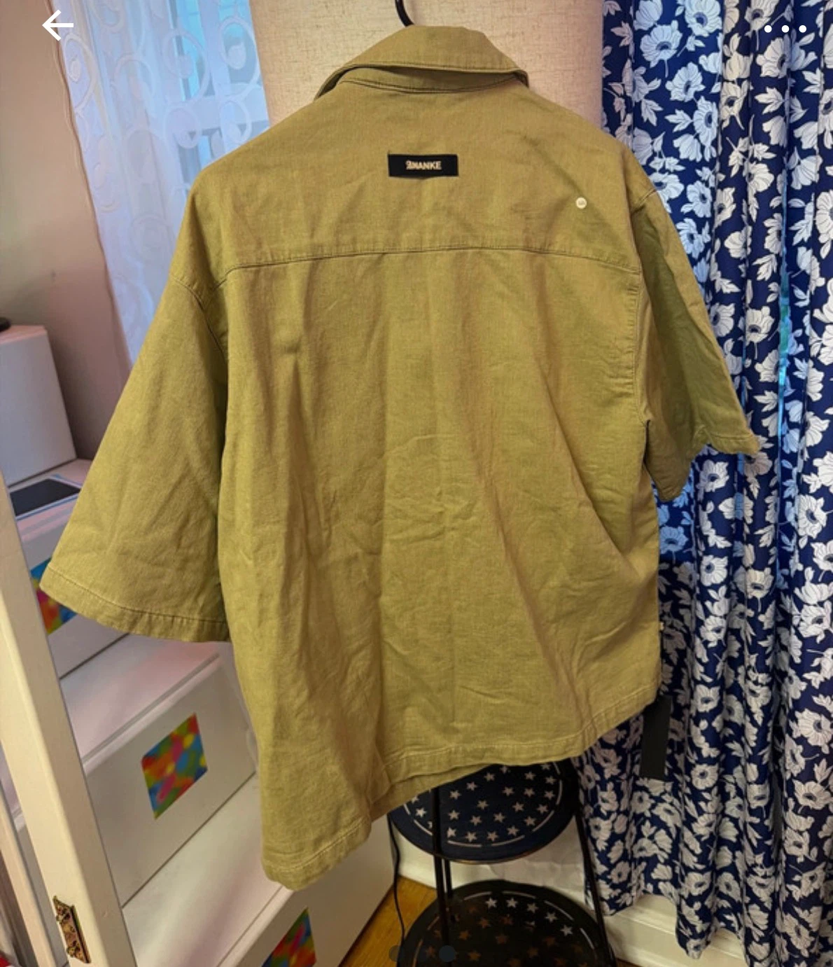 BNKCE Short Sleeve Button-Up Shirt - photo 2
