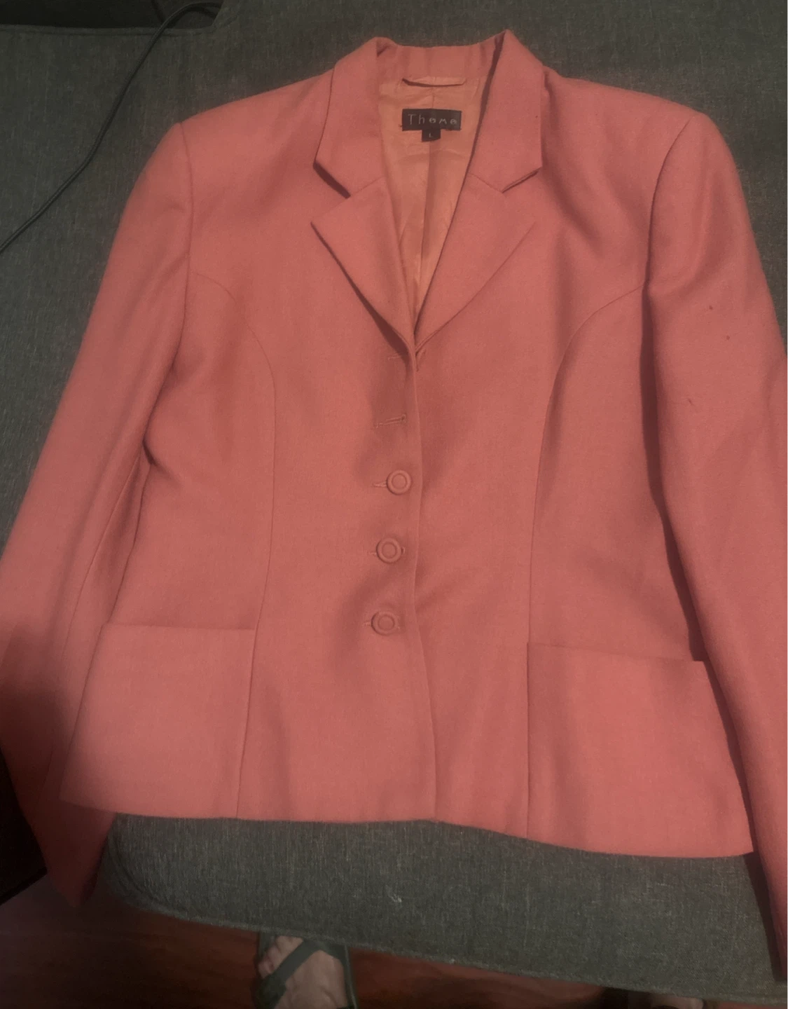 Women's Blazer - Pink - photo 3