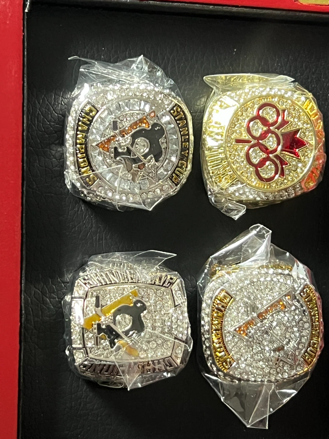 Stanley Cup Champions Ring Set - photo 3